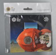 COINS - WALLACE & GROMIT ROYAL MINT 50P 2019 COIN PRESENTATION
