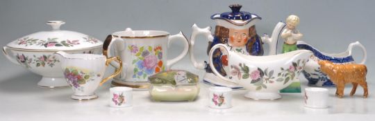 COLLECTION OF VINTAGE 20TH CENTURY CERAMICS