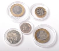 COLELCTION OF INTERESTING AND RARE UK COINAGE