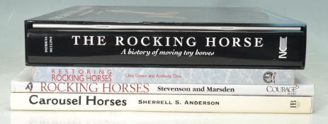 FOUR ROCKING HORSES RELATED BOOKS