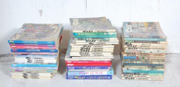 1950'S - 1980'S GILES CARTOONS BOOKS