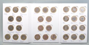GREAT BRITISH COIN HUNT - COMPLETE X39 £2 COIN SET.