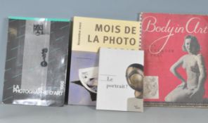 FOUR ART PHOTOGRAPHY BOOKS
