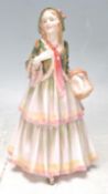 EARLY 20TH CENTURY ROYAL DOULTON CLEMENCY FIGURINE