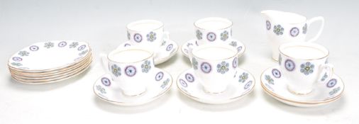 RETRO TEA SERVICE BY DUCHESS