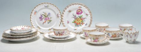 COLLECTION OF 19TH CENTURY PORCELAIN