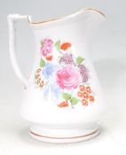 VICTORIAN 19TH CENTURY ELSMORE AND FOSTER PUZZLE JUG.