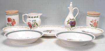 COLLECTION OF PORTMEIRION POTTERY ITEMS.
