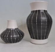 TWO 20TH CENTURY JUGS BY DENBY