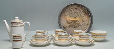 20TH CENTURY CERAMIC PORCELAIN PARAGON TEA SERVICE