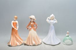 COLLECTION OF FOUR CERAMIC FIGURINES