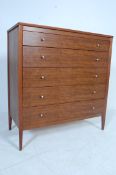 1960S MID CENTURY GORDON RUSSELL WALNUT CHEST OF DRAWERS