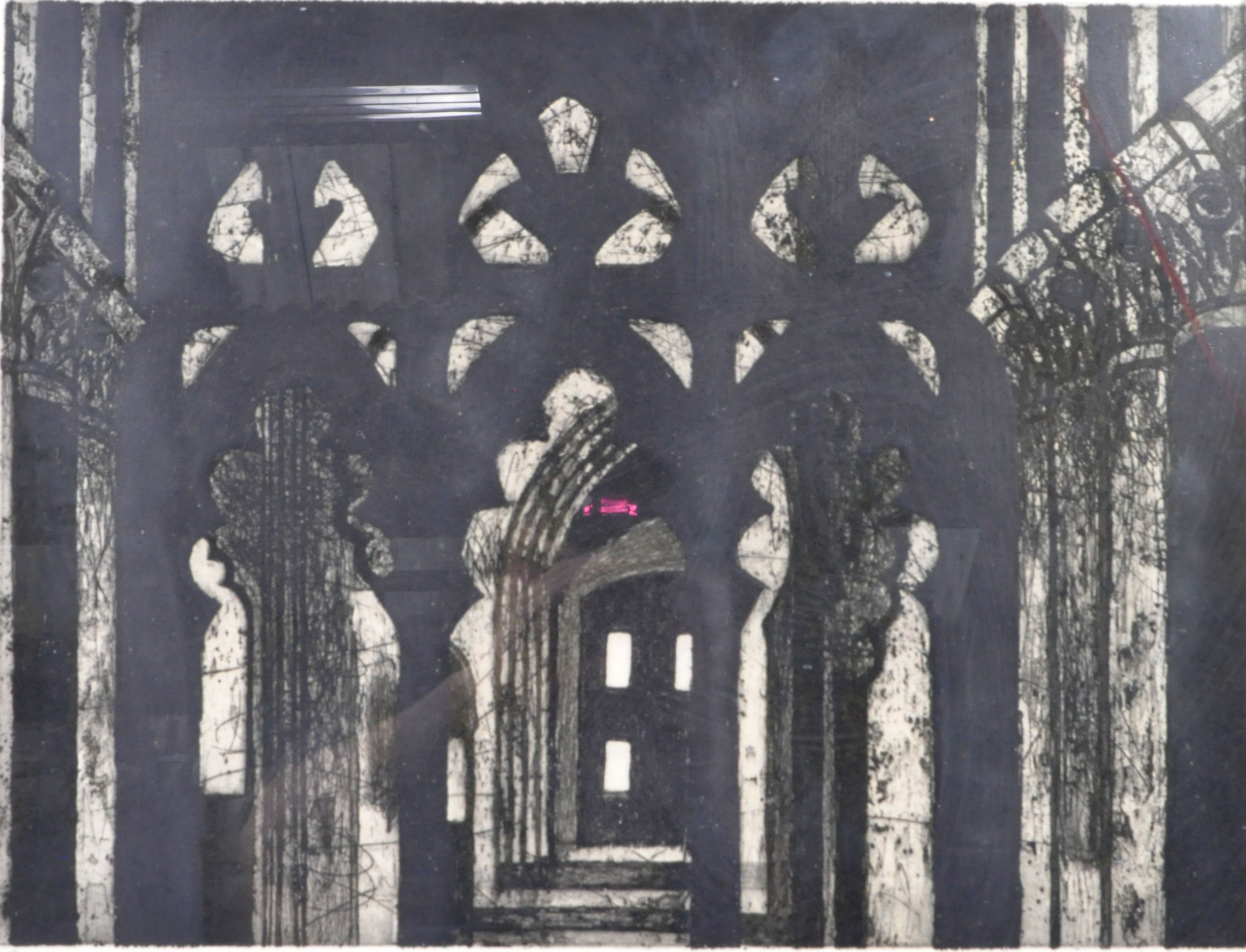 VALERIE THORNTON - CORDOVA / CORDOBA MOSQUE 1957 SIGNED - Image 2 of 7