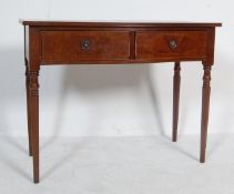 REGENCY REVIVAL CONSOLE HALL TABLE