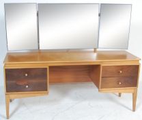 VINTAGE UNIFLEX TEAK WOOD DRESSING TABLE