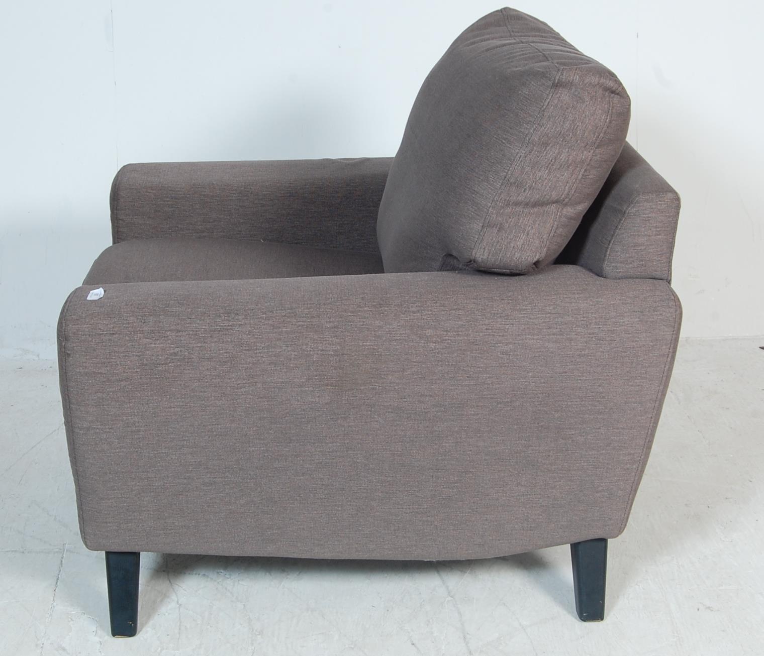 CONTEMPORARY EX SHOP STOCK G PLAN ARMCHAIR - Image 3 of 7