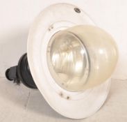 LARGE RETRO VINTAGE INDUSTRIAL LATE 20TH CENTURY SUGG CEILING LIGHT