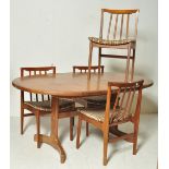 1960’S TEAK WOOD G-PLAN DINING TABLE AND CHAIRS
