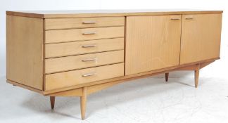 RETRO VINTAGE LATE 20TH CENTURY TEAK WOOD SIDEBOARD