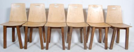 COLLECTION OF VINTAGE 20TH CENTURY DINING CHAIRS