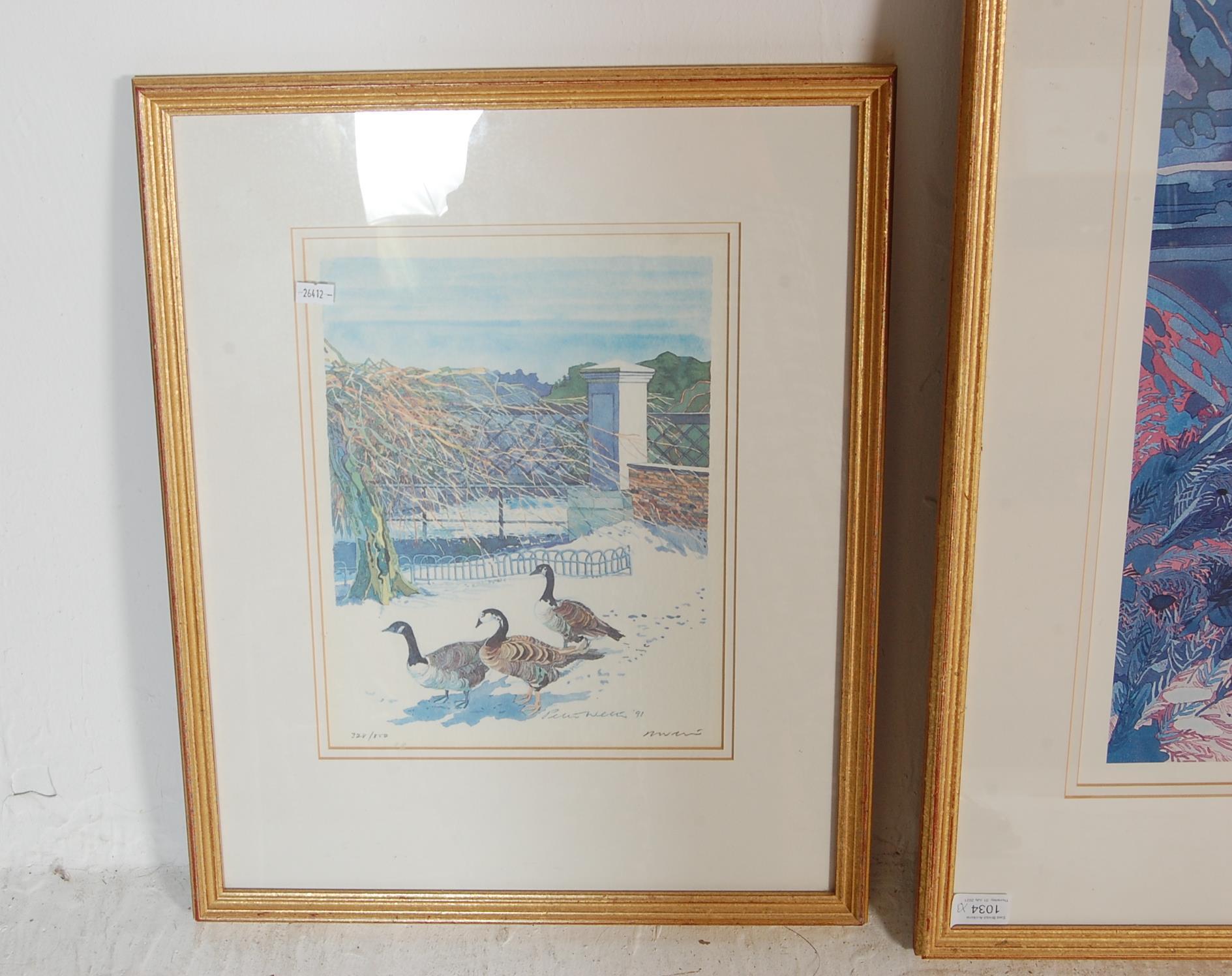 AFTER PETER WELTON - COLLECTION OF THREE VINTAGE 20TH CENTURY PRINTS - Image 2 of 5