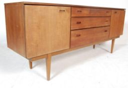 1960’S TEAK WOOD SIDEBOARD CREDENZA BY NATHAN