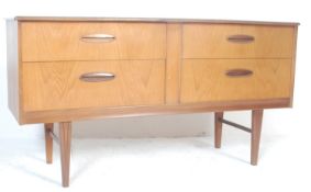 RETRO VINTAGE LATE 20TH CENTURY TEAK SIDEBOARD