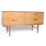 RETRO VINTAGE LATE 20TH CENTURY TEAK SIDEBOARD