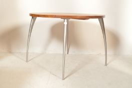 RETRO VINTAGE INDUSTRIAL ATOMIC DINING TABLE