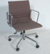 CHARLES & RAY EAMES - VITRA - EA107 - RETRO VINTAGE DESK CHAIR