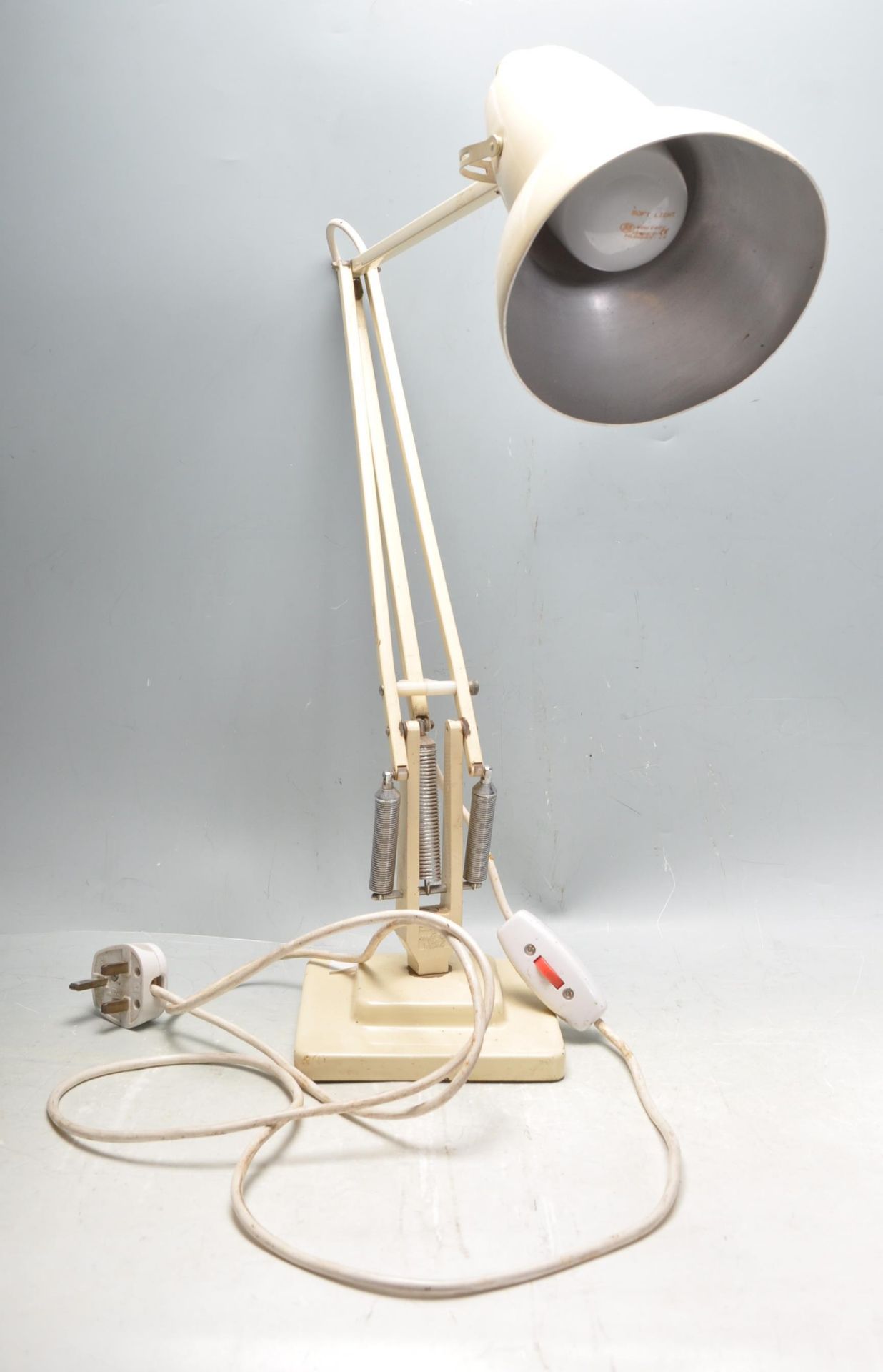 HERBERT TERRY MID CENTURY ANGLE POISE LAMP - Image 2 of 5