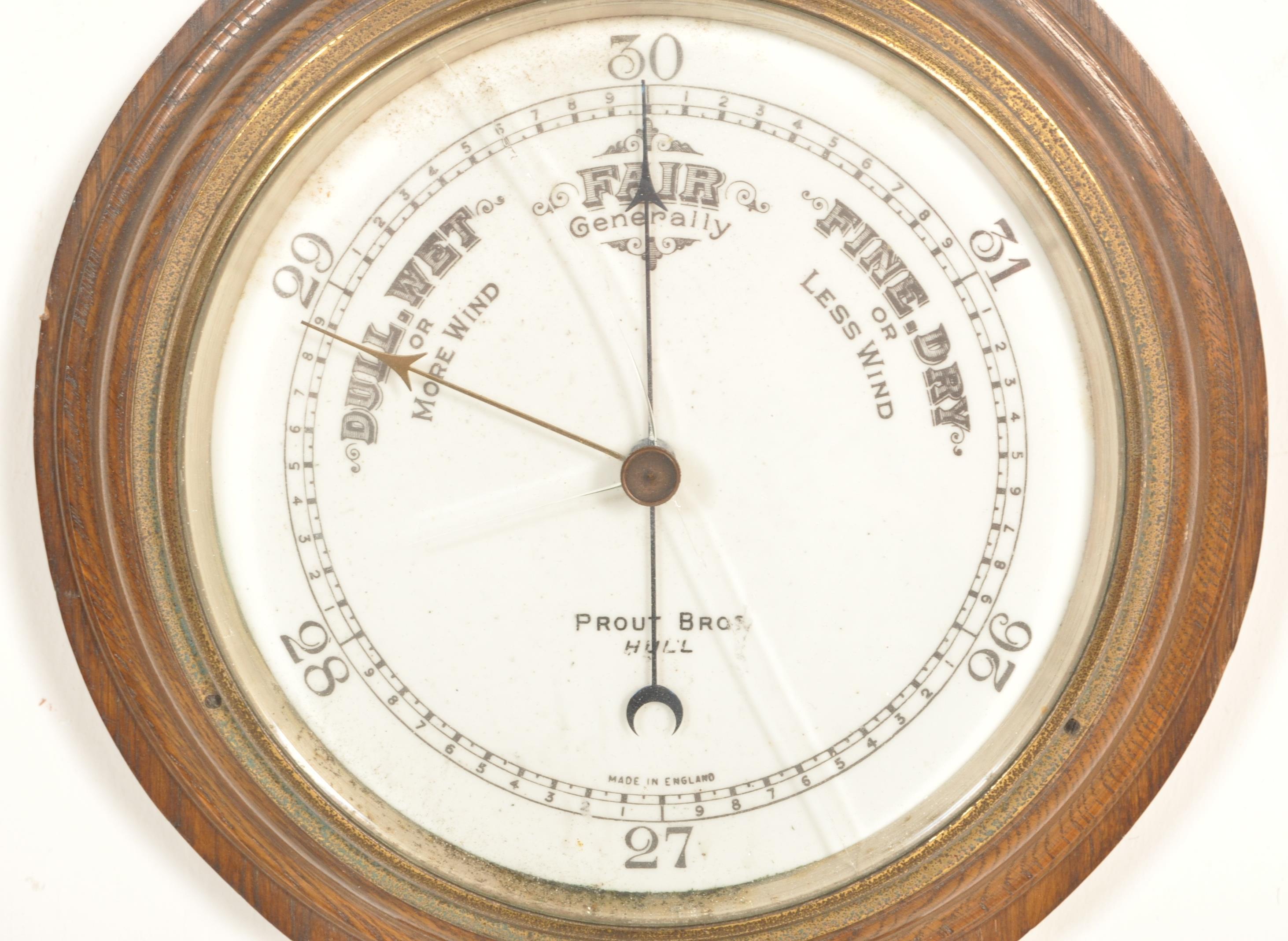 19TH CENTURY VICTORIAN BAROMETER - Image 4 of 8