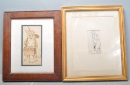 PAIR OF EARLY 20TH CENTURY LOUIS WAIN PICTURES