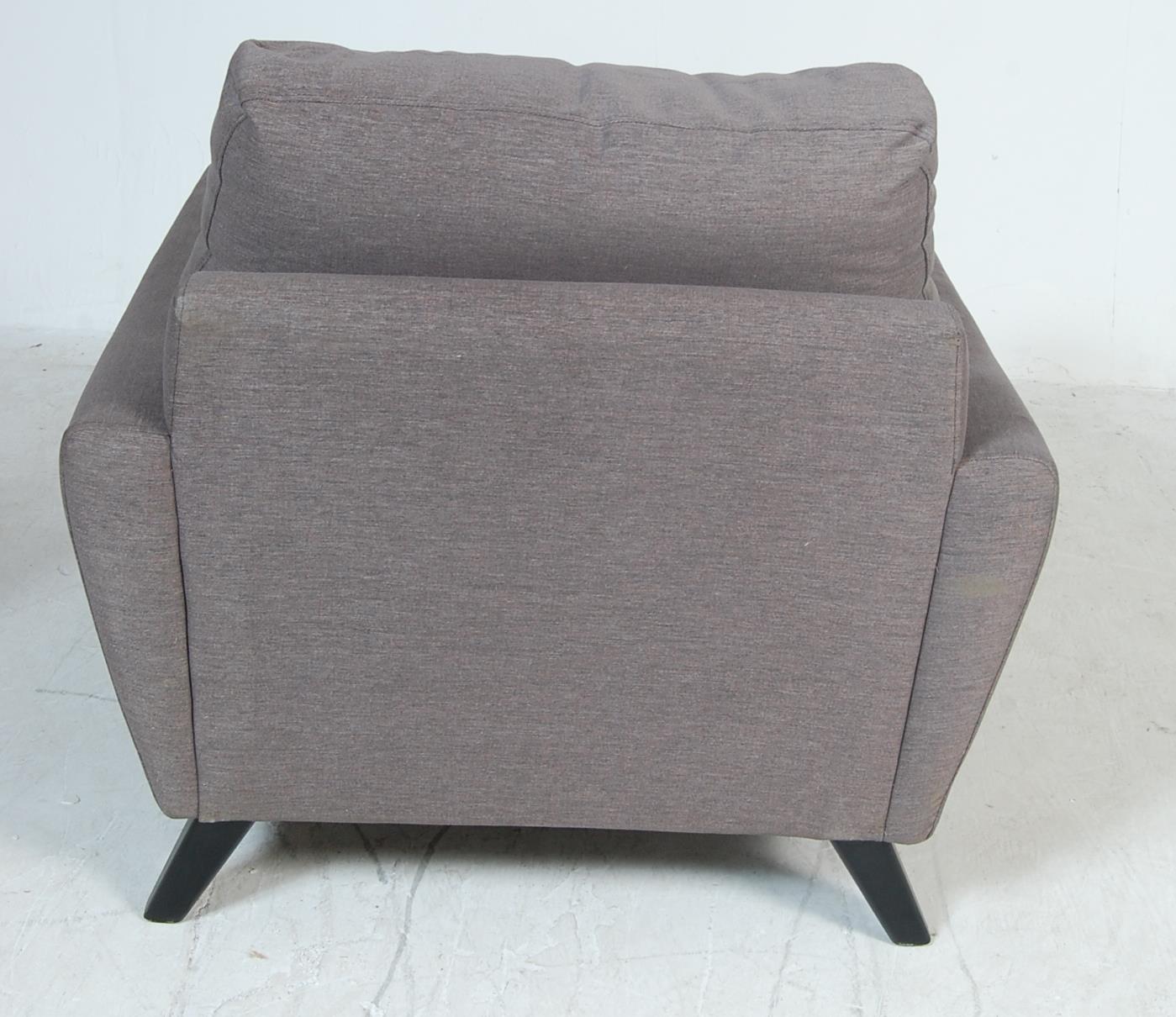 CONTEMPORARY EX SHOP STOCK G PLAN ARMCHAIR - Image 5 of 7