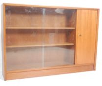 RETRO VINTAGE GLAZED BOOKCASE