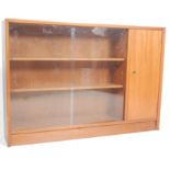 RETRO VINTAGE GLAZED BOOKCASE