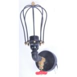 STEAMPUNK GAS / WATER TAP CONVERTED WALL LAMP LIGHT