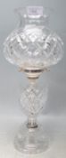 VINTAGE 20TH CENTURY WATERFORD LEAD CRYSTAL GLASS LAMP