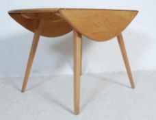 1960’S ERCOL DROP LEAF DINING TABLE