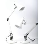 PAIR OF HERBERT TERRY & SONS ANGLEPOISE LAMPS MODEL 90