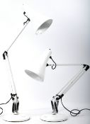 PAIR OF HERBERT TERRY & SONS ANGLEPOISE LAMPS MODEL 90