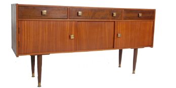 MID 20TH CENTURY TEAK WOOD SIDEBOARD CREDENZA