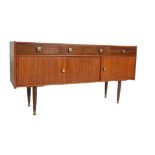 MID 20TH CENTURY TEAK WOOD SIDEBOARD CREDENZA