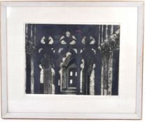 VALERIE THORNTON - CORDOVA / CORDOBA MOSQUE 1957 SIGNED