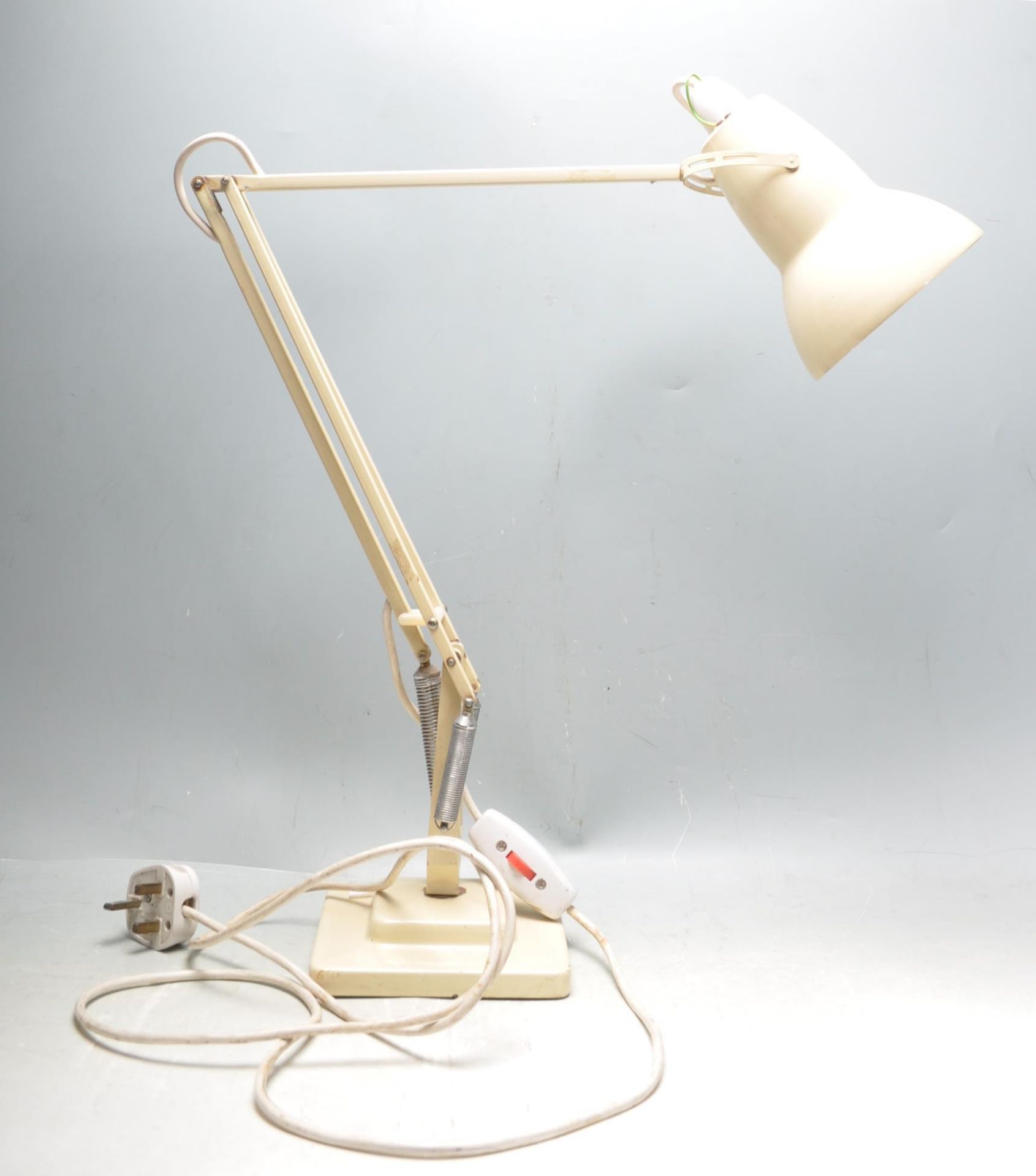 HERBERT TERRY MID CENTURY ANGLE POISE LAMP