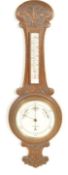 19TH CENTURY VICTORIAN BAROMETER