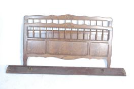 20TH CENTURY FRENCH DOUBLE BED