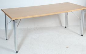 KNOLL FURNITURE - PROPELLER TABLE - CONTEMPORARY FOLDING TABLE