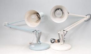 TWO VINTAGE RETRO 1970’S ANGLEPOISE LAMPS