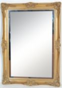 ANTIQUE STYLE GILT WALL MIRROR